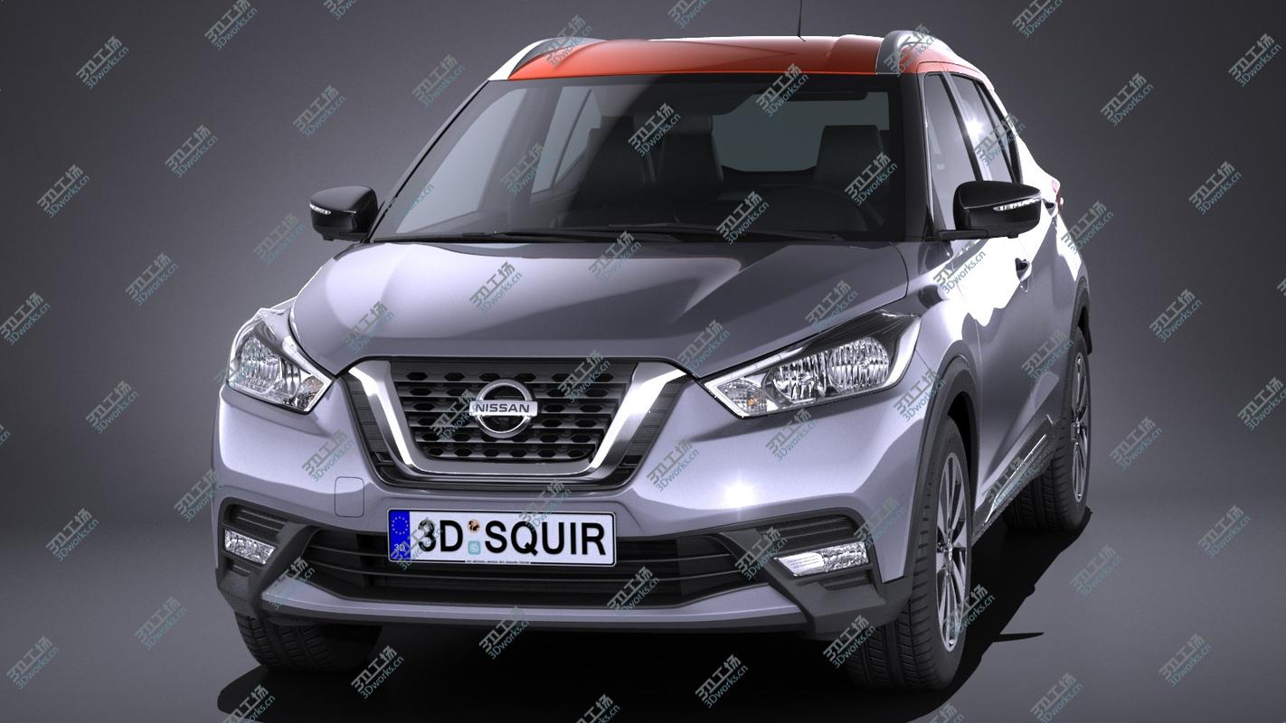 images/goods_img/2021040234/Nissan Kicks 2017 3D model/3.jpg